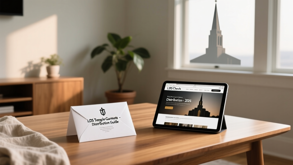 LDS Temple Garment Shopping 2026: Where, How & Styles