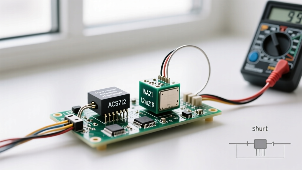 Decoding the Arduino Current Sensor Datasheet: ACS712 & INA219