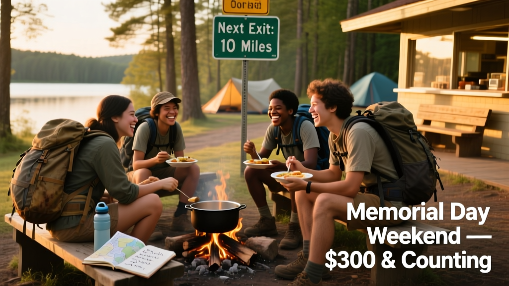 Budget Getaways for Memorial Day Weekend: Smart, Affordable Escapes Under $350