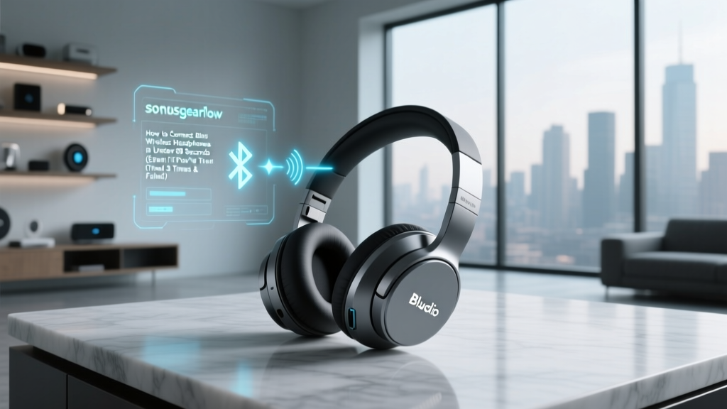 Bluedio Wireless Headphones Not Pairing? Fix It
