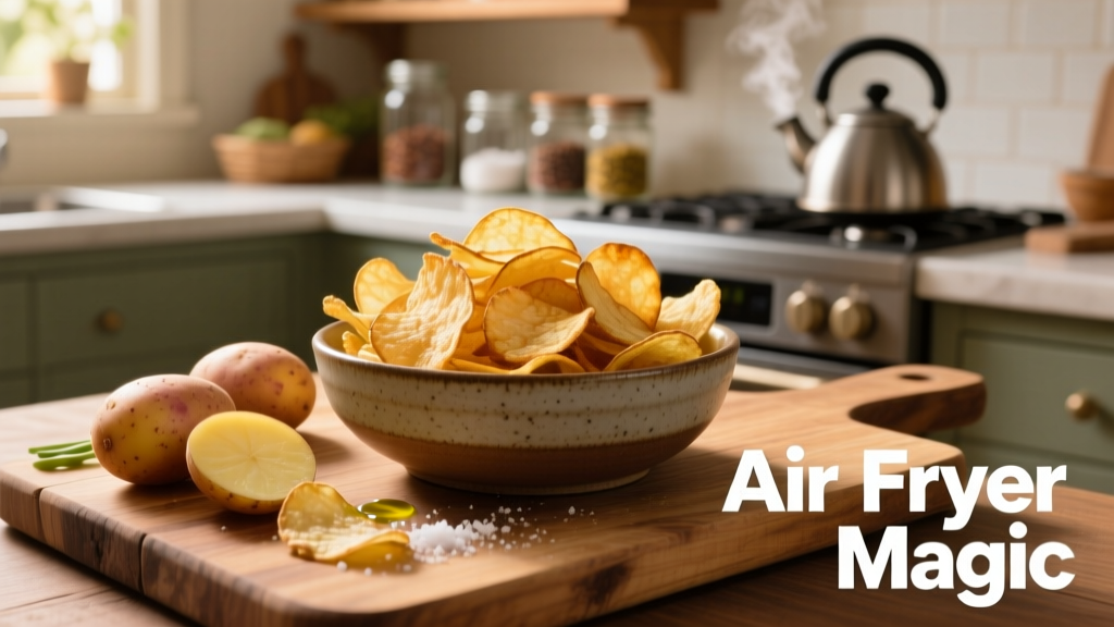 Homemade Chips in Air Fryer Oven: Crispy, Safe & Simple