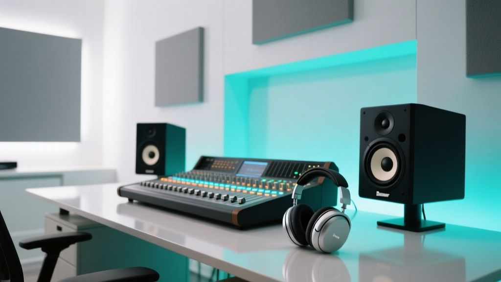Acoustic Treatment for Modern Audio Workflows