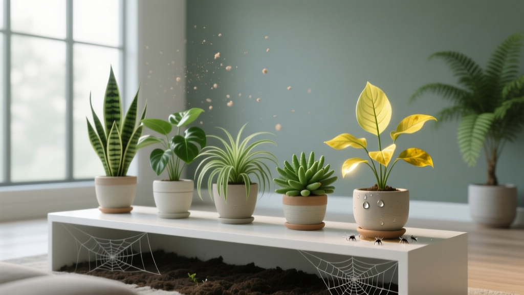 Indoor Plants & Allergies: Mold, Dust Mites, Overwatering