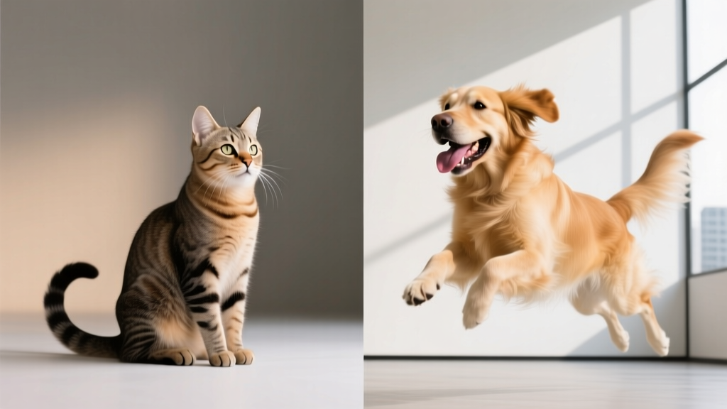 What Are Cat Behaviors Vs. Dog Behaviors? The 7 Key...