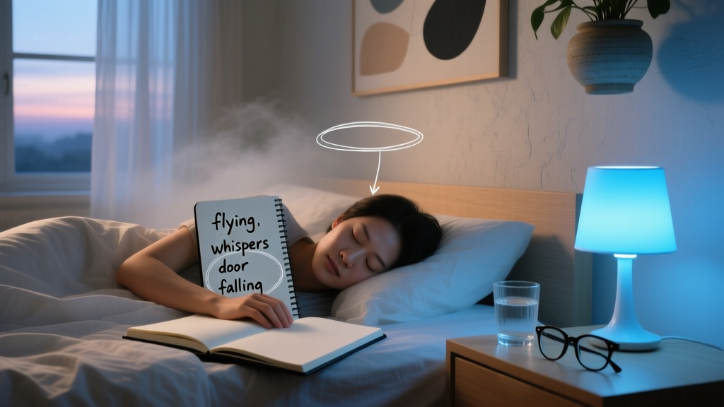 Keyword Capture Method: Dream Journaling