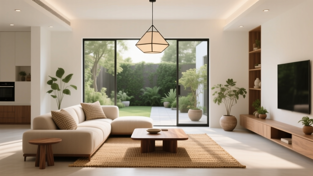 Living Room Elevated Casual Design - The Decor Mag - The Decor Mag