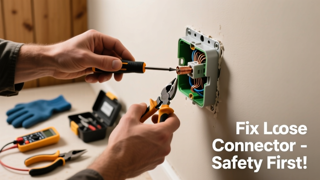 How to Fix a Loose Connector in Your Home