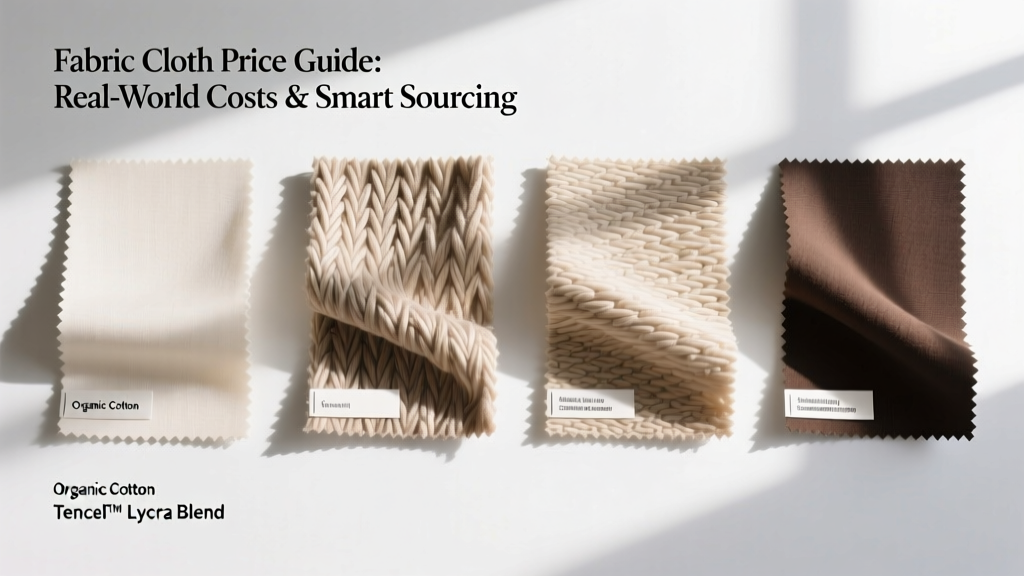 Fabric Cloth Price Guide: Real-World Costs & Smart Sourcing