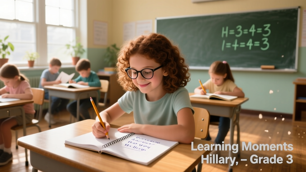 Hillary: A Developmental and Educational Perspective on Early Childhood Identity Formation