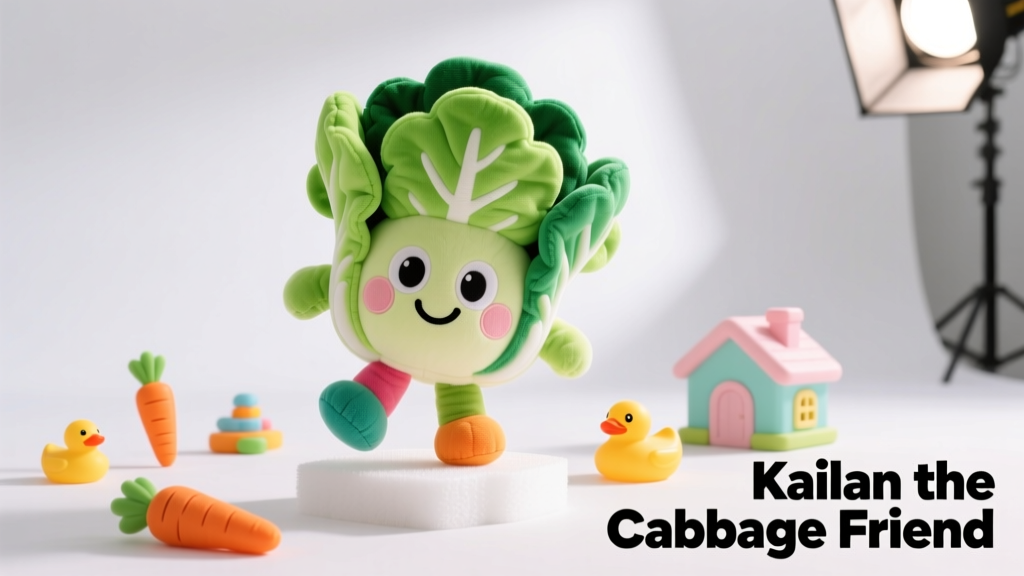 Kailan: A Pediatric Safety and Toy Industry Analysis of the Popular Chinese Brassica Vegetable