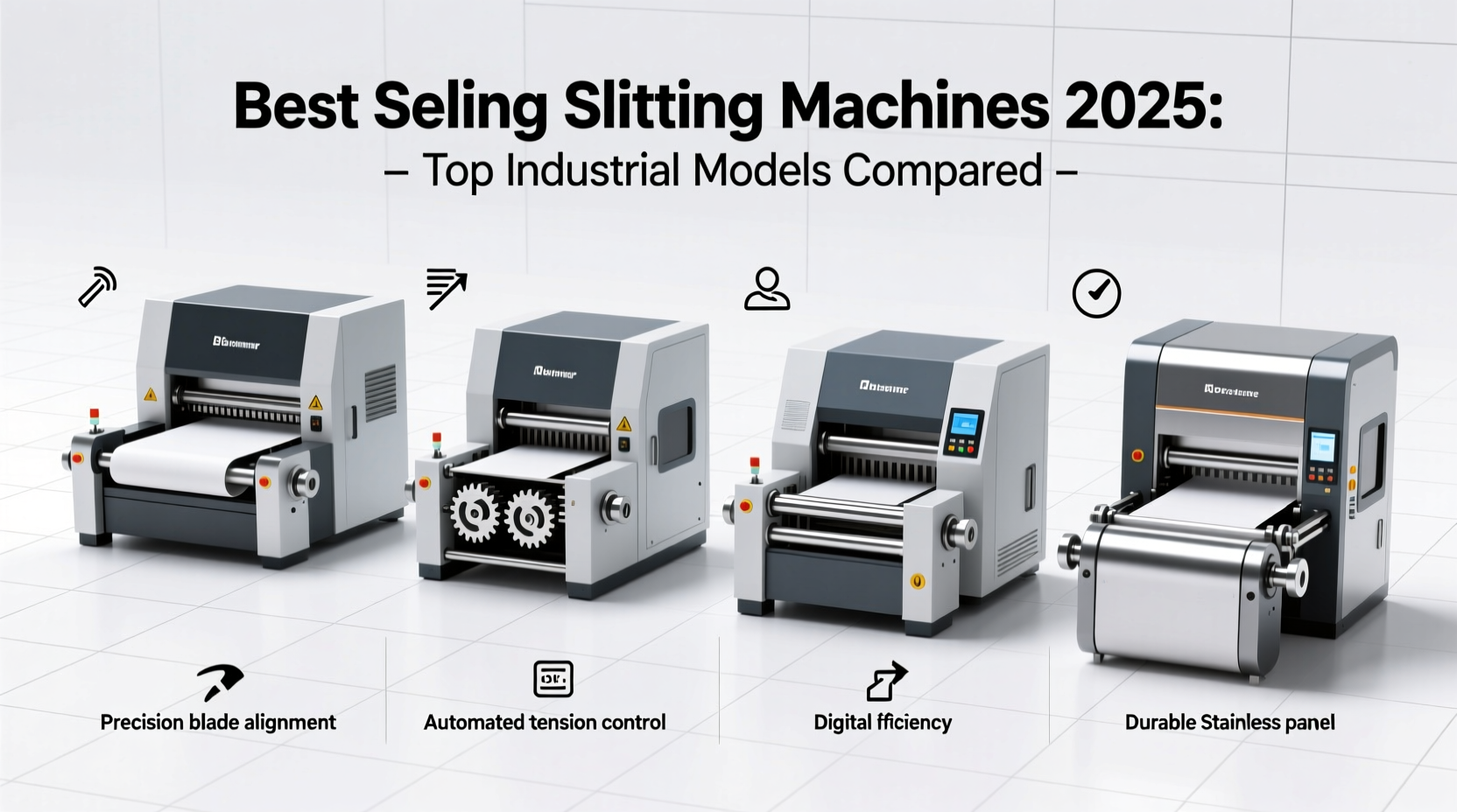 best selling slitting machine