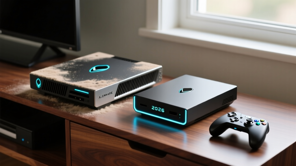Alienware Alpha Specs Showdown: R2 vs. 2026 Mini-PCs for Couch Gaming