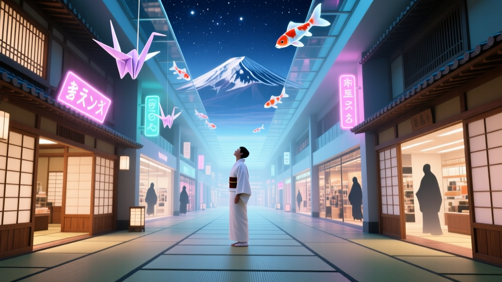 Mall in Japanese: Cultural Dream Symbolism