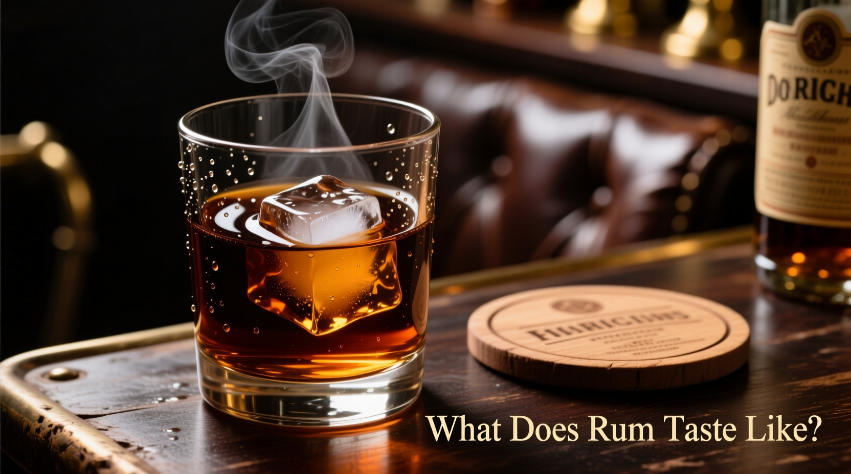 what does rum taste like