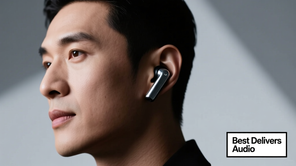 Best Delivers Audio: Objective Analysis of Real-World