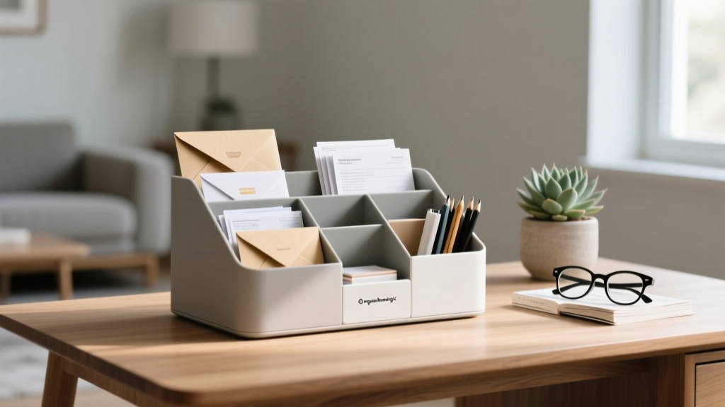 Best Mail Organizer for Home: Budget-Friendly Picks