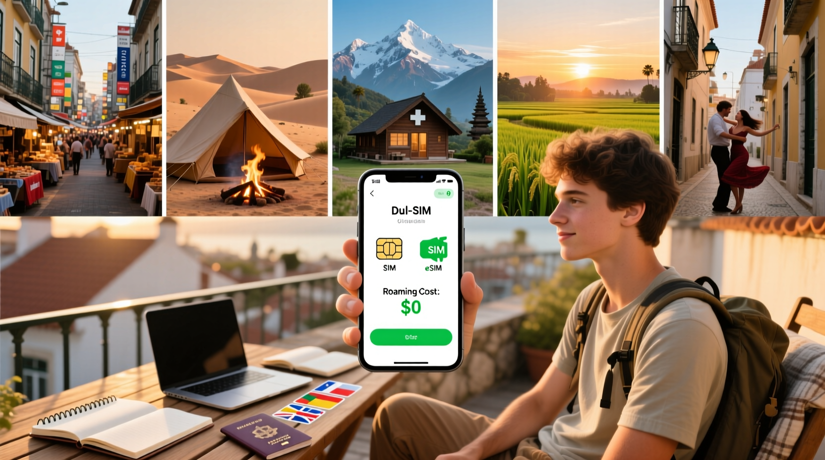eSIM vs Dual SIM for Digital Nomads