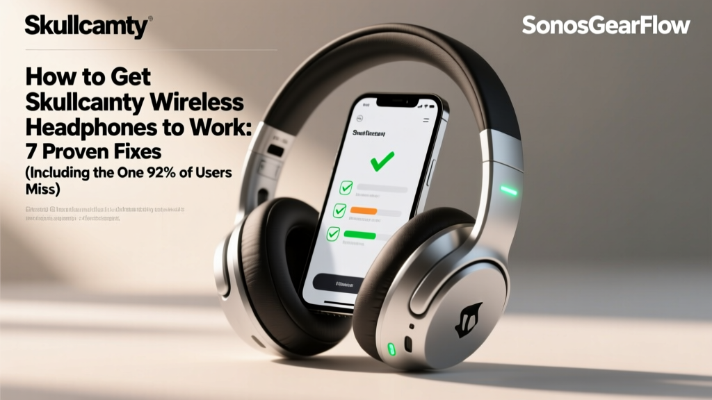 Skullcandy Wireless Headphones Not Working? 7 Fixes