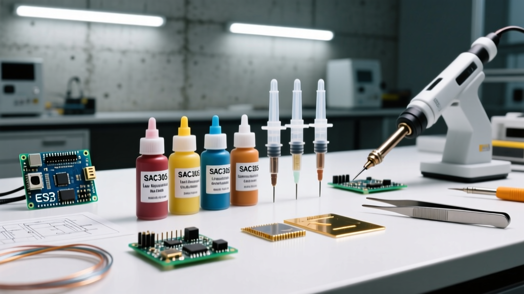 The Ultimate Soldering Paste Selection Guide for SMT PCBs