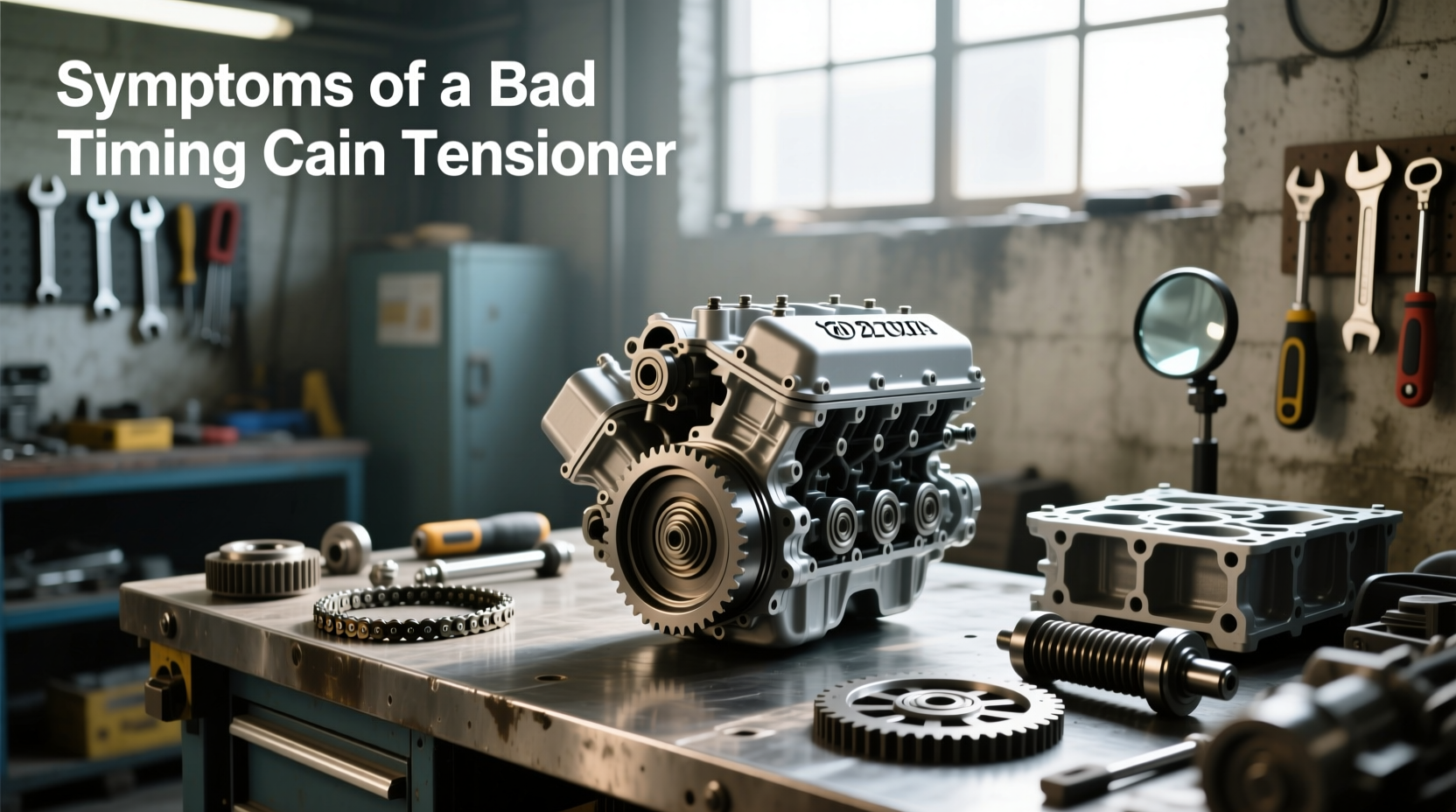Toyota 2KD Timing Tensioner Buying Guide: Symptoms & How to Choose