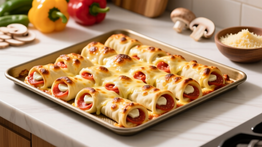 Perfect Pizza Rolls in Air Fryer Oven (Crispy & Fast!)