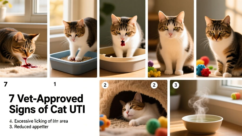 How to Tell If a Cat Has a UTI (Urinary Tract Infection)? 7 Vet Approved Signs