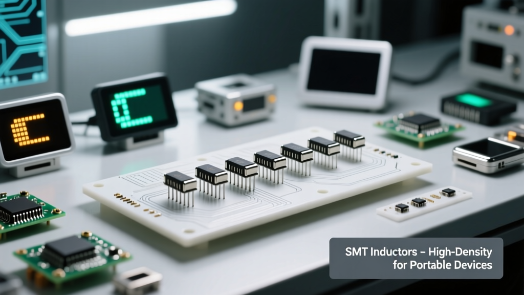 SMT Inductors Seek Use in Portable Products: Miniaturization, Efficiency, and Thermal Realities