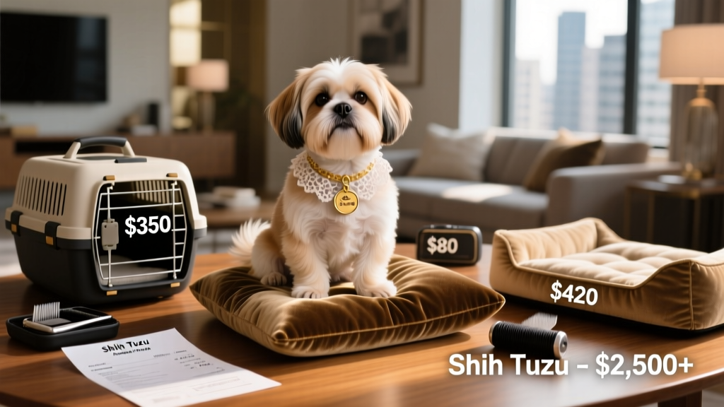 How expensive is it to own a Shih Tzu?