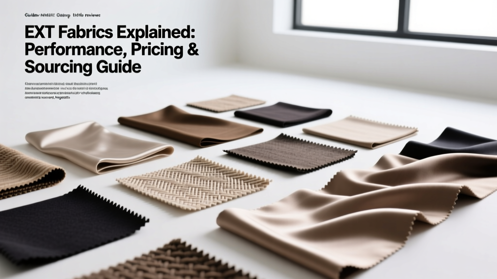 EXT Fabrics Explained: Performance, Pricing & Sourcing Guide