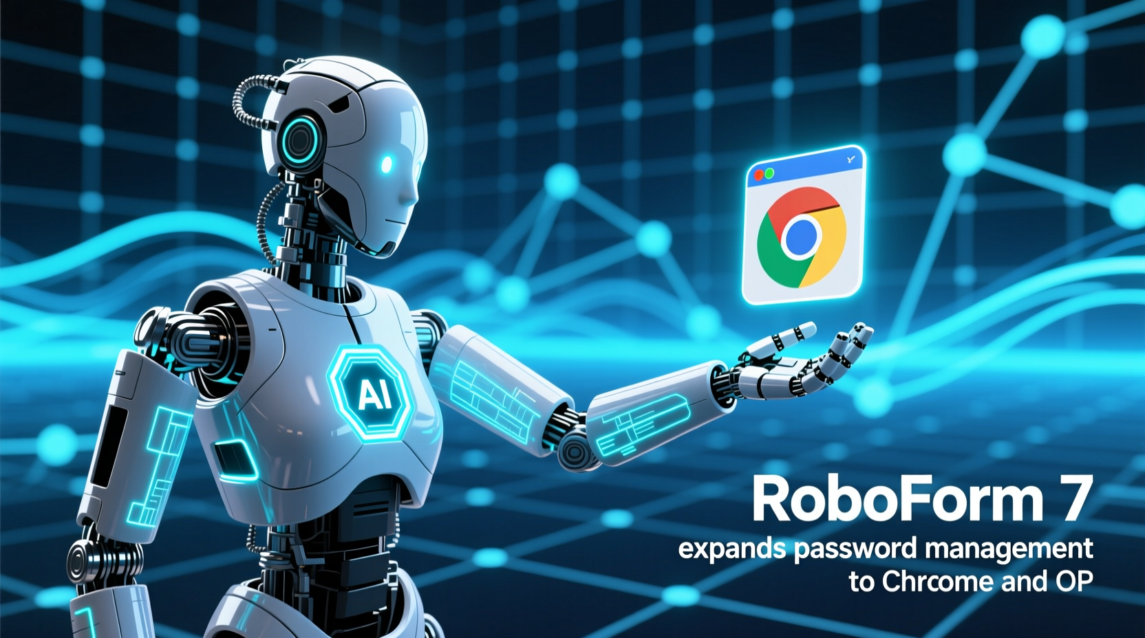 roboform 7 expands password management to chrome and op
