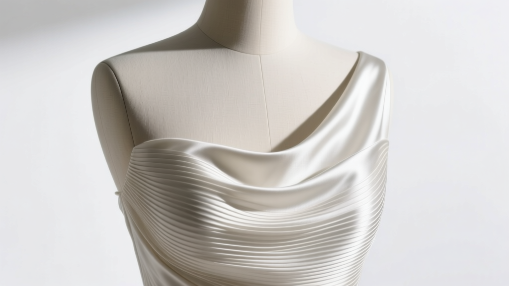 Silk Taffeta for Wedding Dresses: Truths & Traps