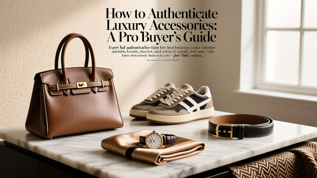 How to Authenticate Luxury Accessories: A Pro Buyer’s Guide