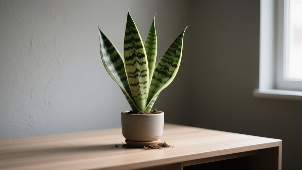 Snake Plant Watering in Low Light: Science-Backed Schedule