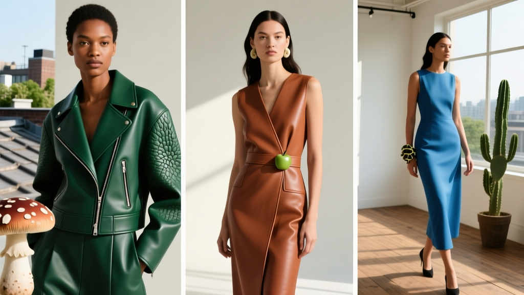 Vegan Leather Alternatives Designers Actually Use