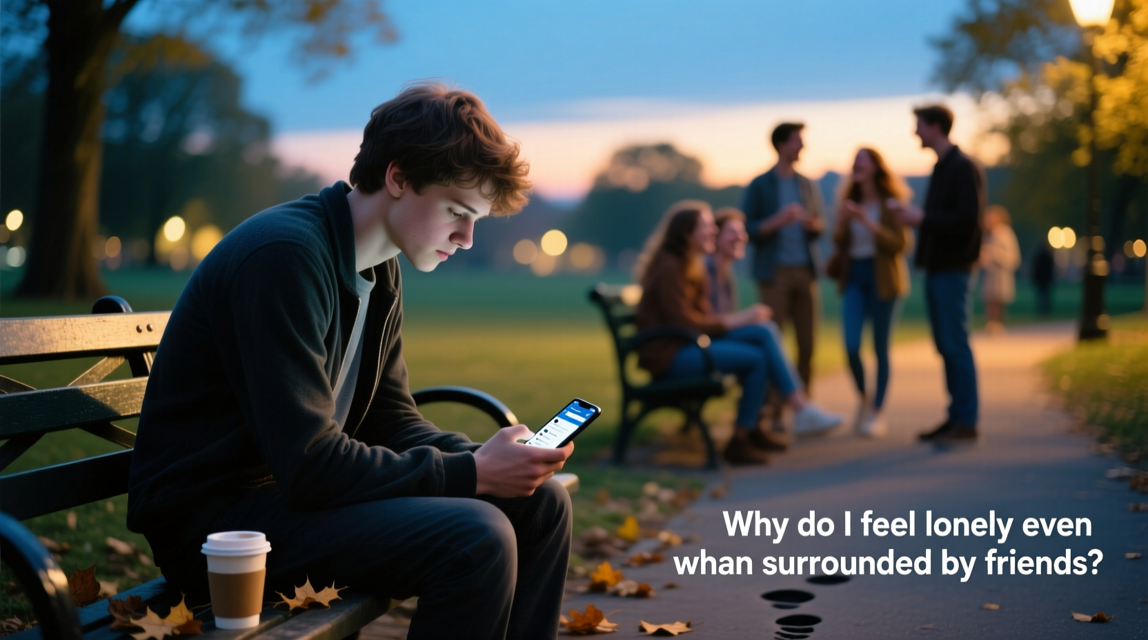why do i feel lonely even when surrounded by friends analyzing social connection