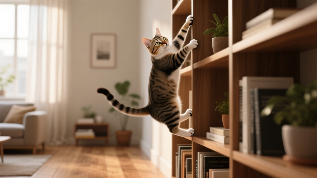Cat Climbing Behaviors: 7 Instinctive Moves (2026)