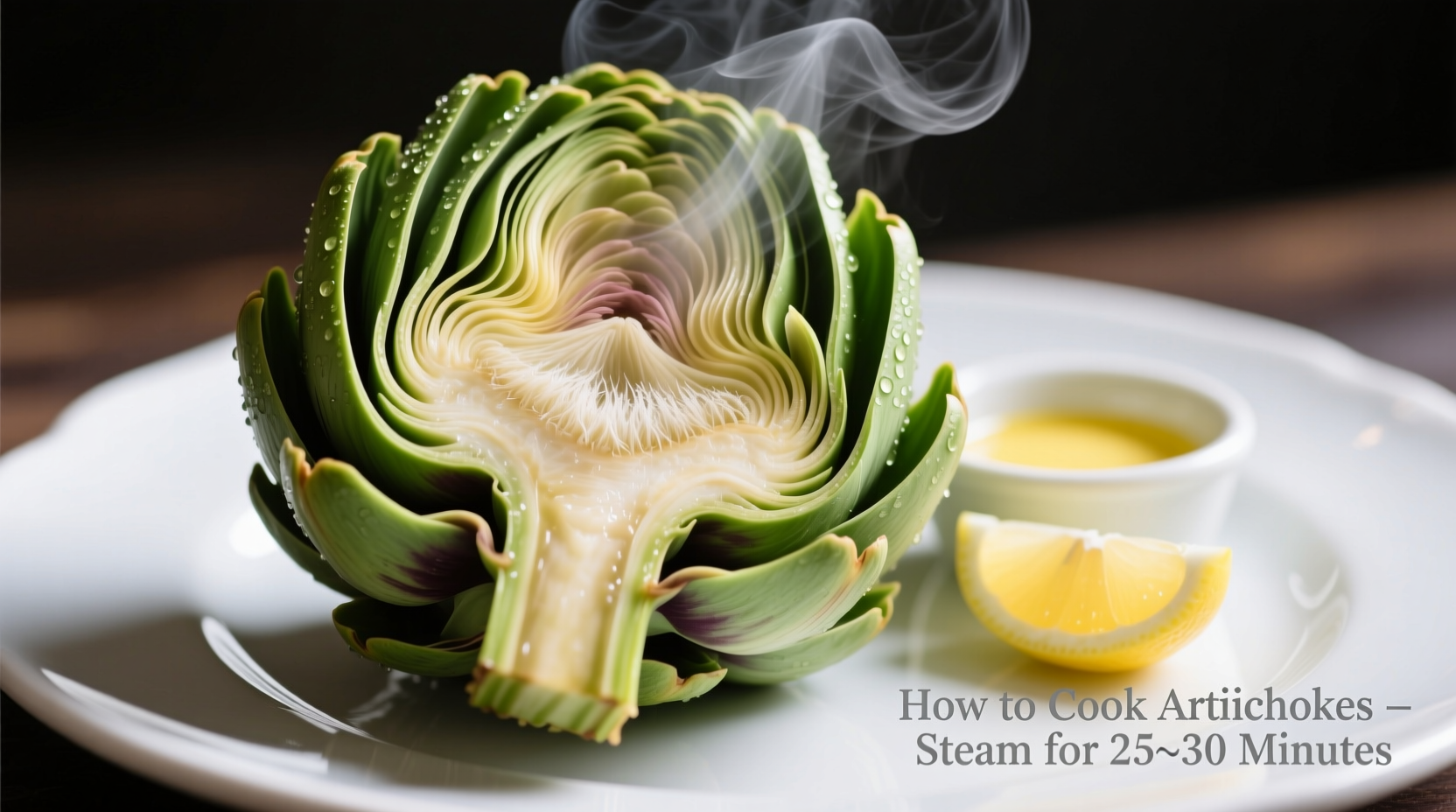 Perfect Steamed Artichokes: Simple 40-Minute Method