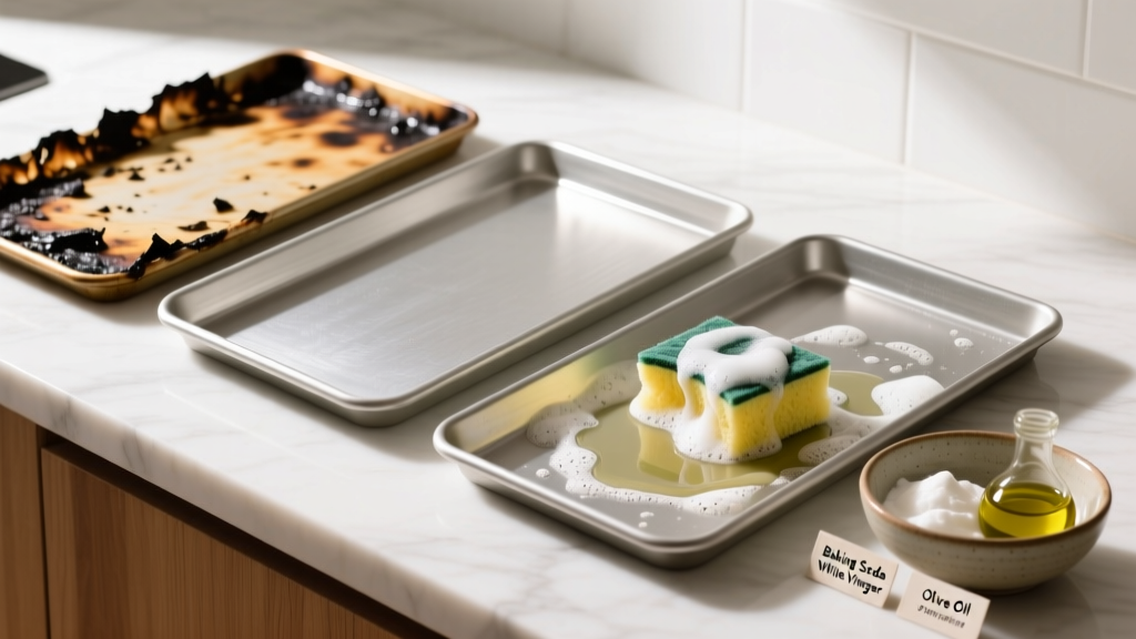 Tested: How to Clean Baking Sheets Without Bleach in 2026