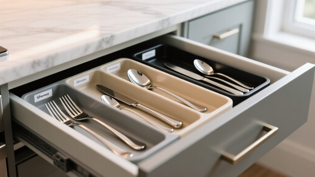 Silverware Drawer Inserts That Fit Standard Widths