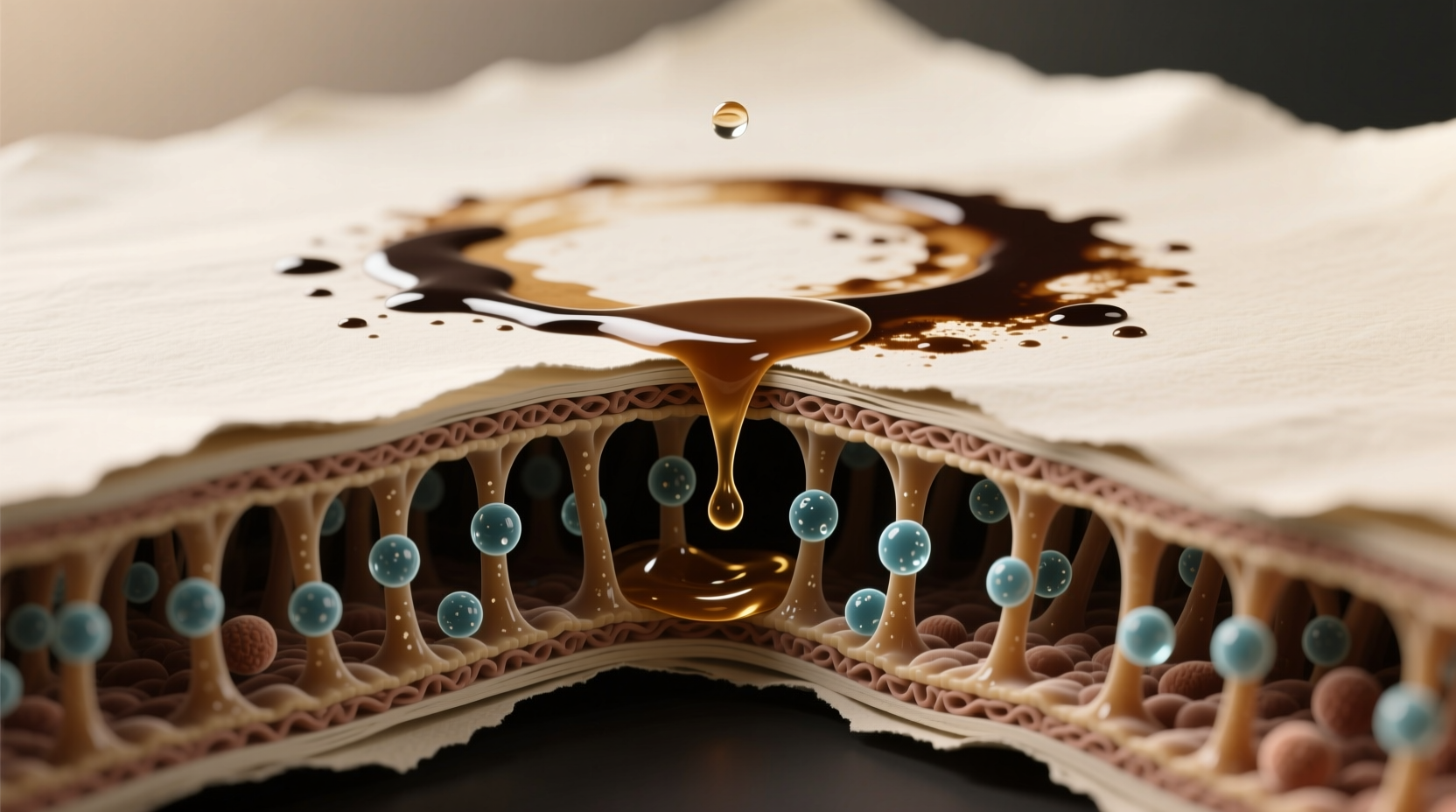 eco friendly coffee ring removal for recycled notebooks