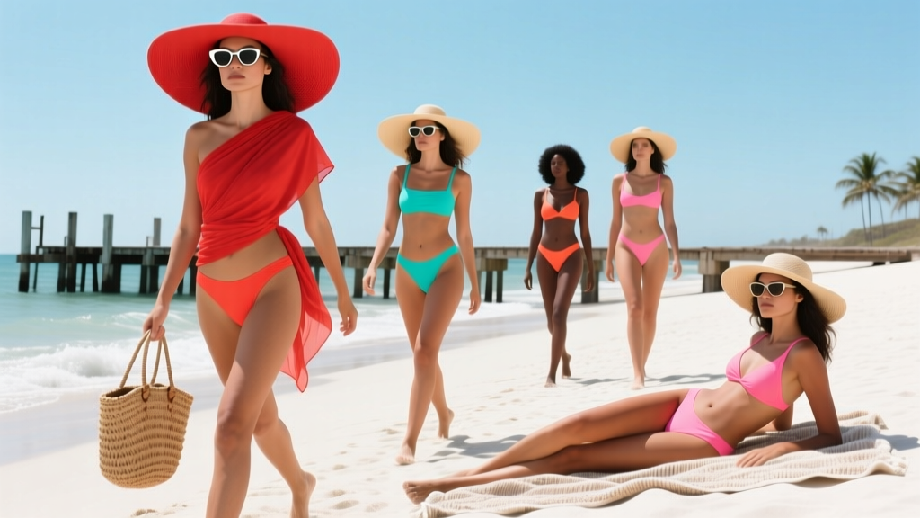 Essential Swimwear Accessories for the Beach in 2024