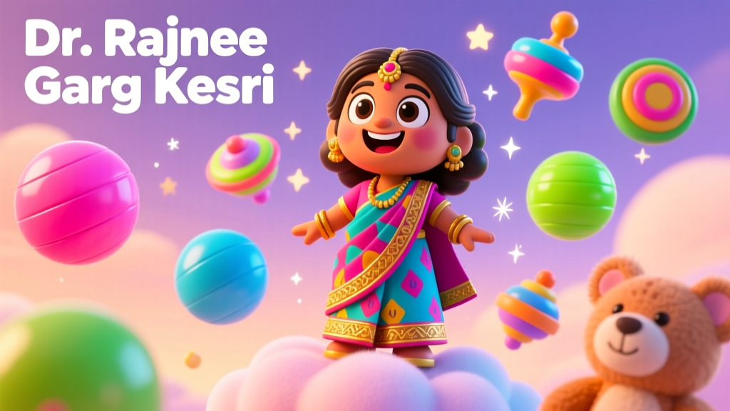Dr. Rajnee Garg Kesri: A Pioneer in Child Safety, Toy Standards, and Regulatory Advocacy