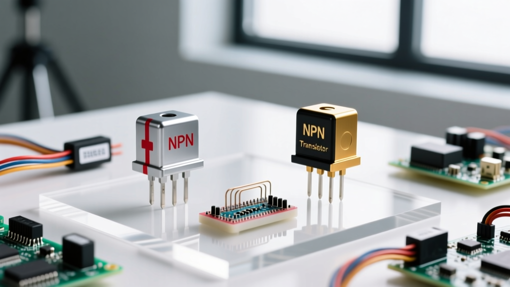 Difference Between NPN Transistor and PNP Transistor: Design & Part Guide