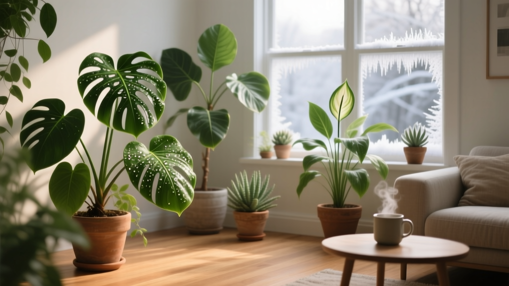 Tropical Indoor Plants Winter Watering: Save Leaves & Roots