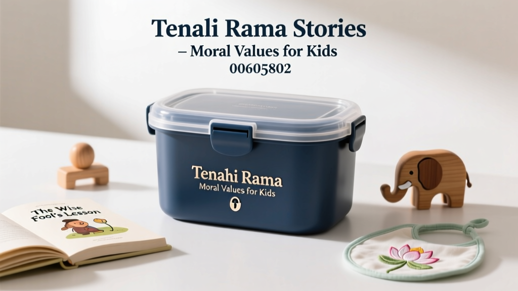 Tenali Rama Stories in English for Kids: Building Moral Values Through Timeless Wit and Wisdom