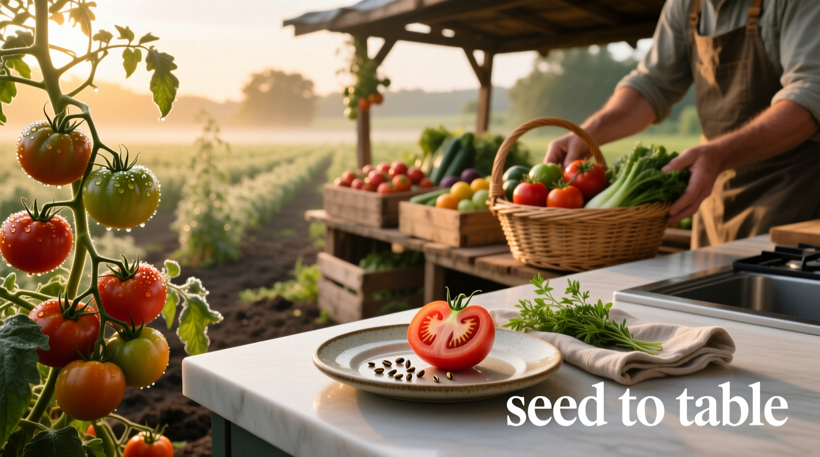 Seed to Table Explained: Complete Food Journey Guide