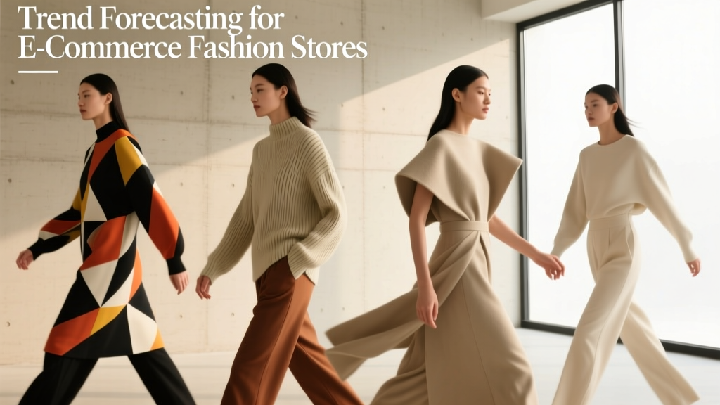 Trend Forecasting for E-Commerce Fashion Stores