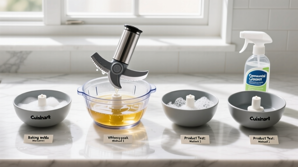 Proven: How to Get Oil Out of a Food Processor Fast