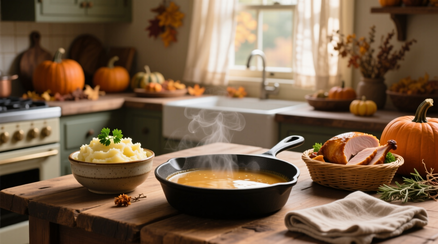 easy gravy recipe for thanksgiving