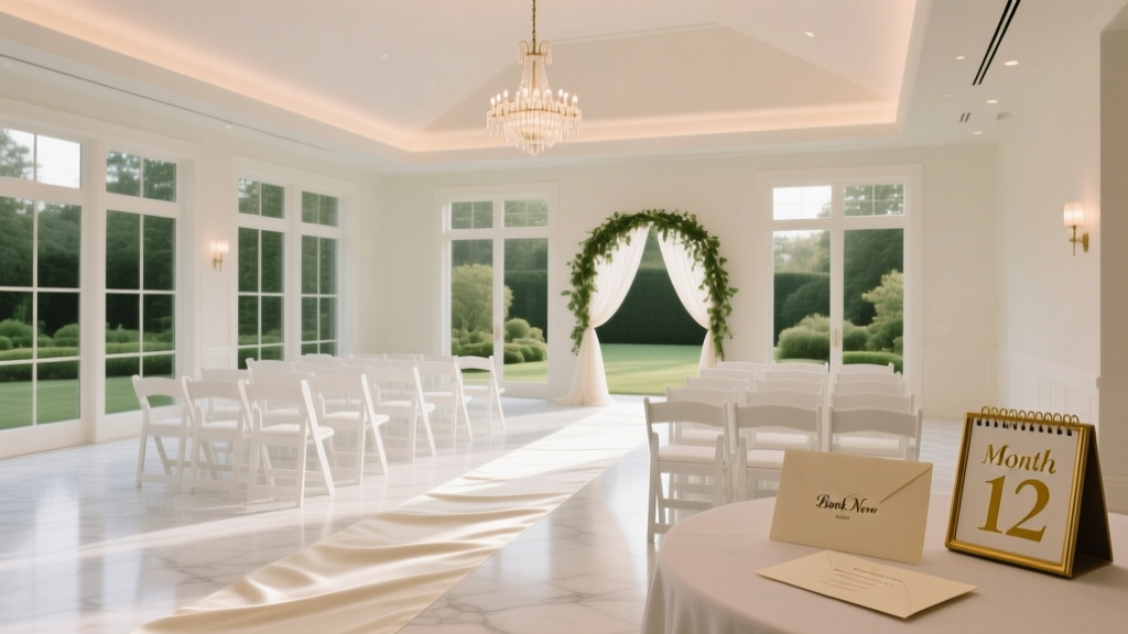 Wedding Venue Booking Timeline: When to Book in 2026